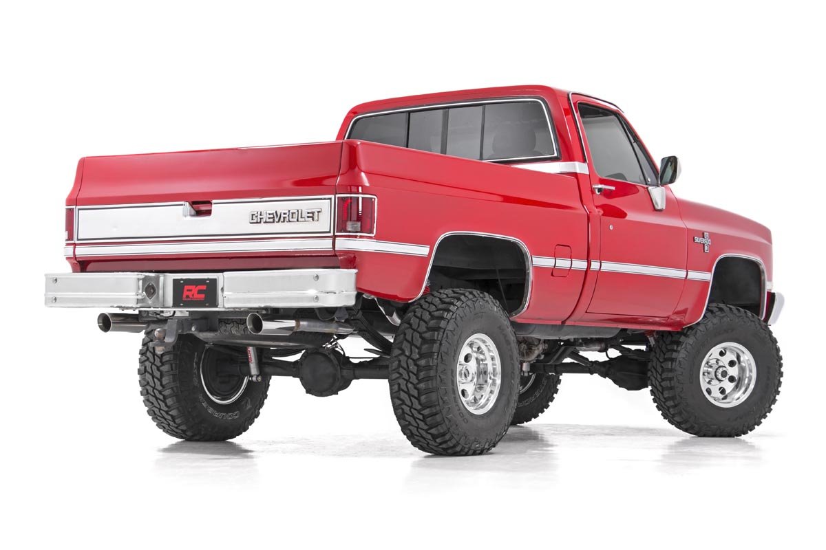 Rough Country 4 Inch Lift Kit | Chevy/GMC Half Ton 4WD (1977-1991)