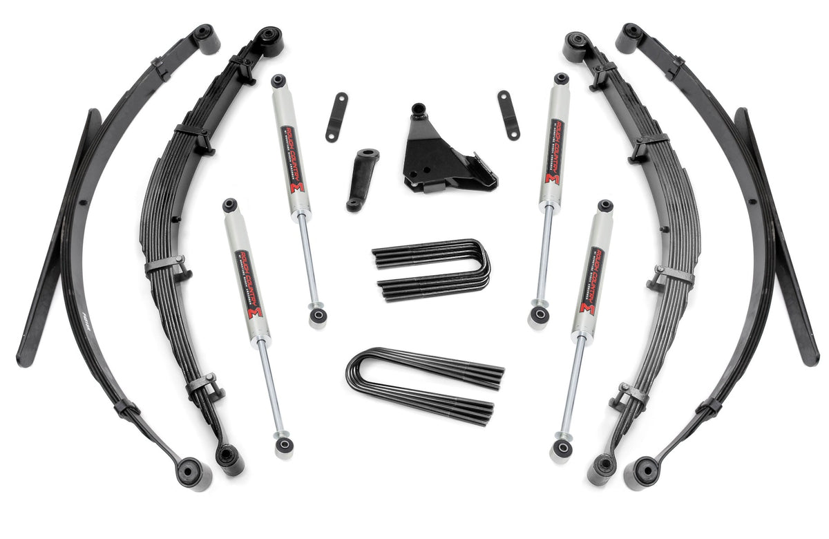 Rough Country 6 Inch Lift Kit | Ford F-250/F-350 Super Duty 4WD (1999-2004)