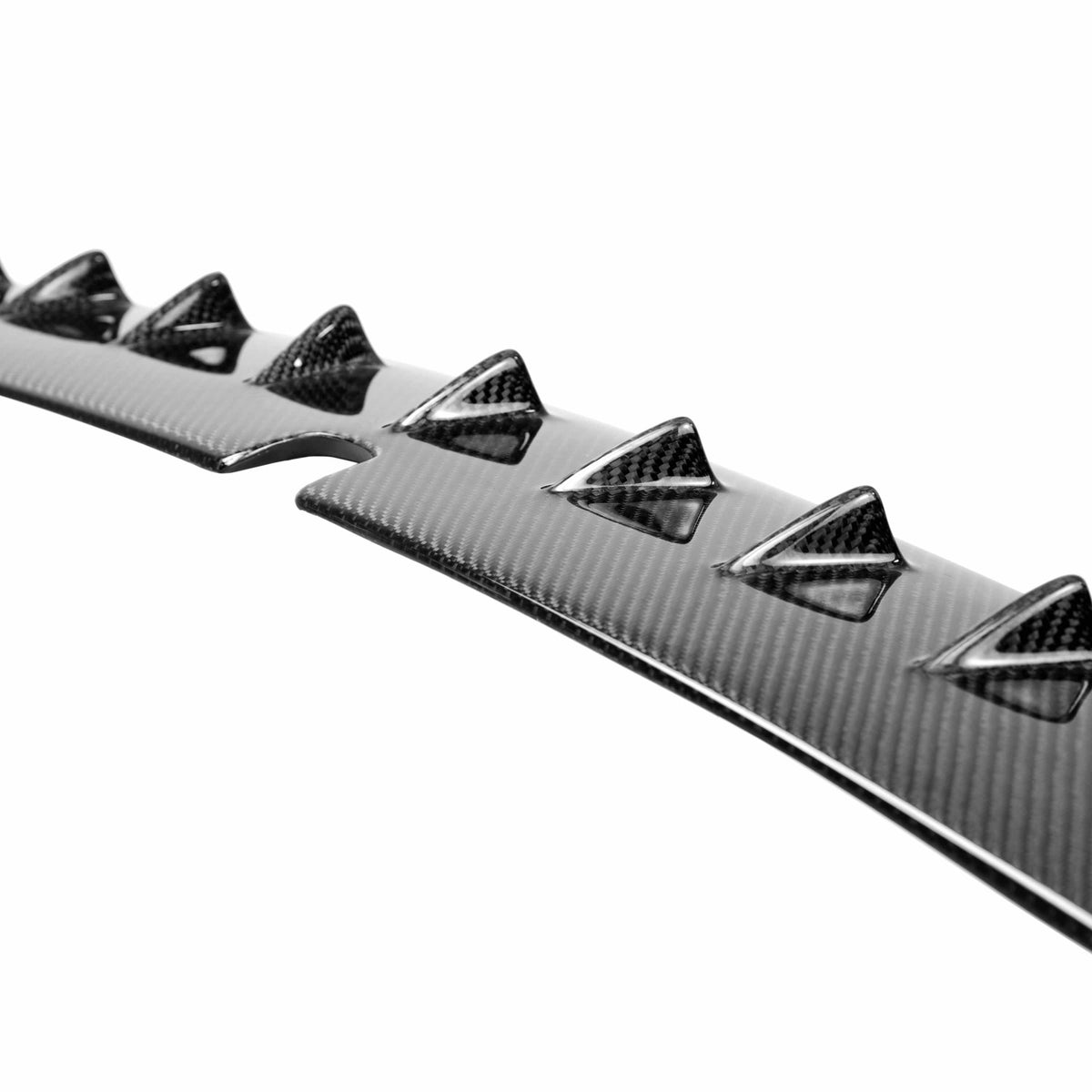 Seibon Carbon Fiber roof fin spoiler for 2008-2015 Mitsubishi Lancer EVO X (with Antenna base 5x6 cm, no sound package, no sunroof)