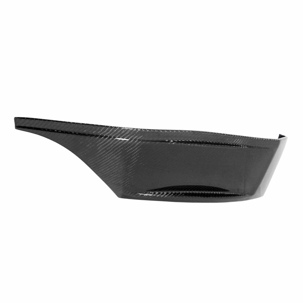 Seibon SR-Style Carbon Fiber rear lip for 2009-2020 Nissan 370Z
