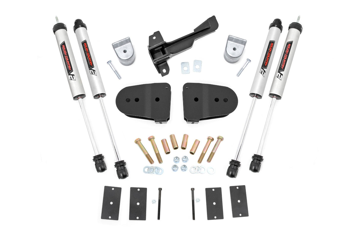 Rough Country 3 Inch Lift Kit | Tremor | Ford F-250/F-350 Super Duty 4WD (2023-2026)