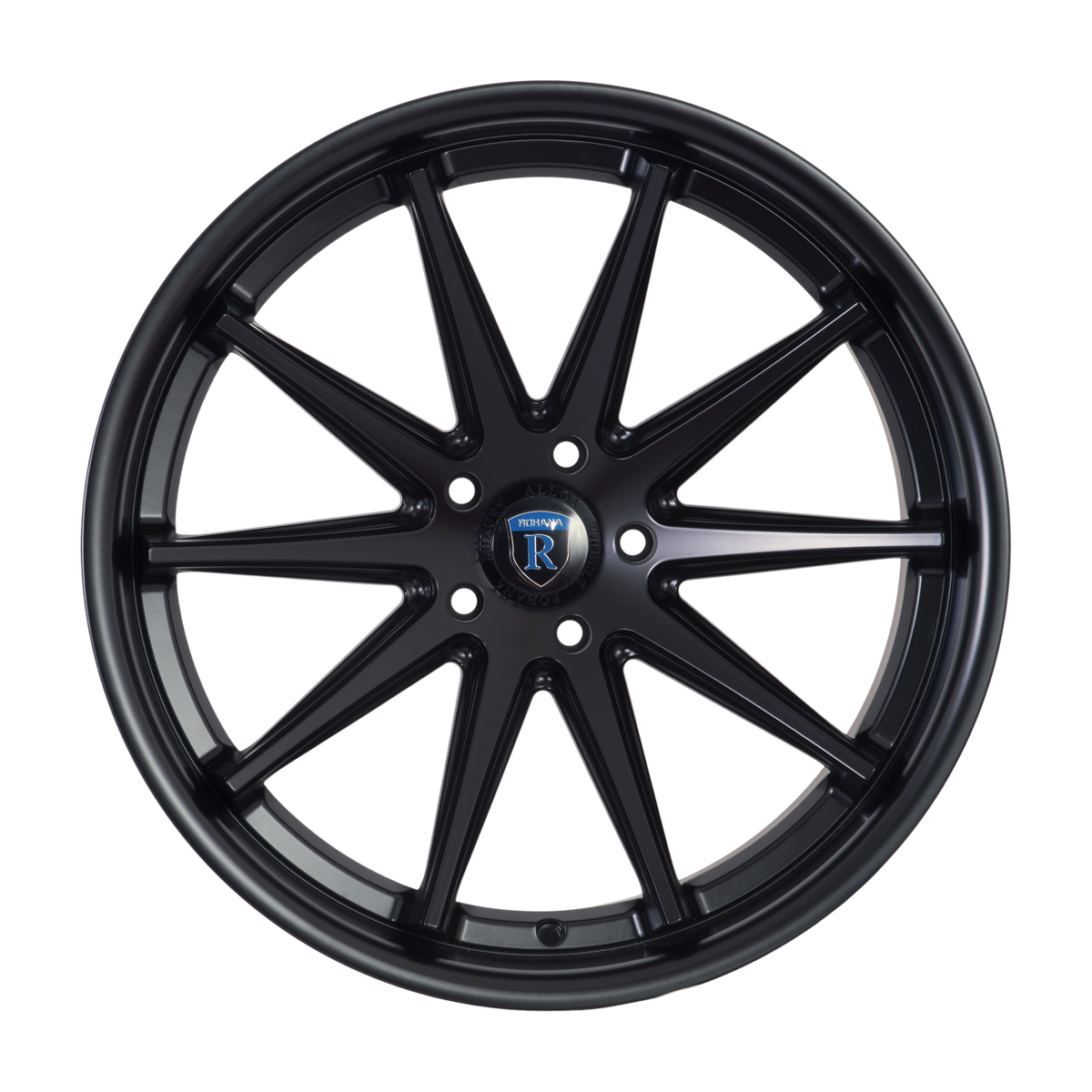 Rohana RC10 Matte Black — view 2