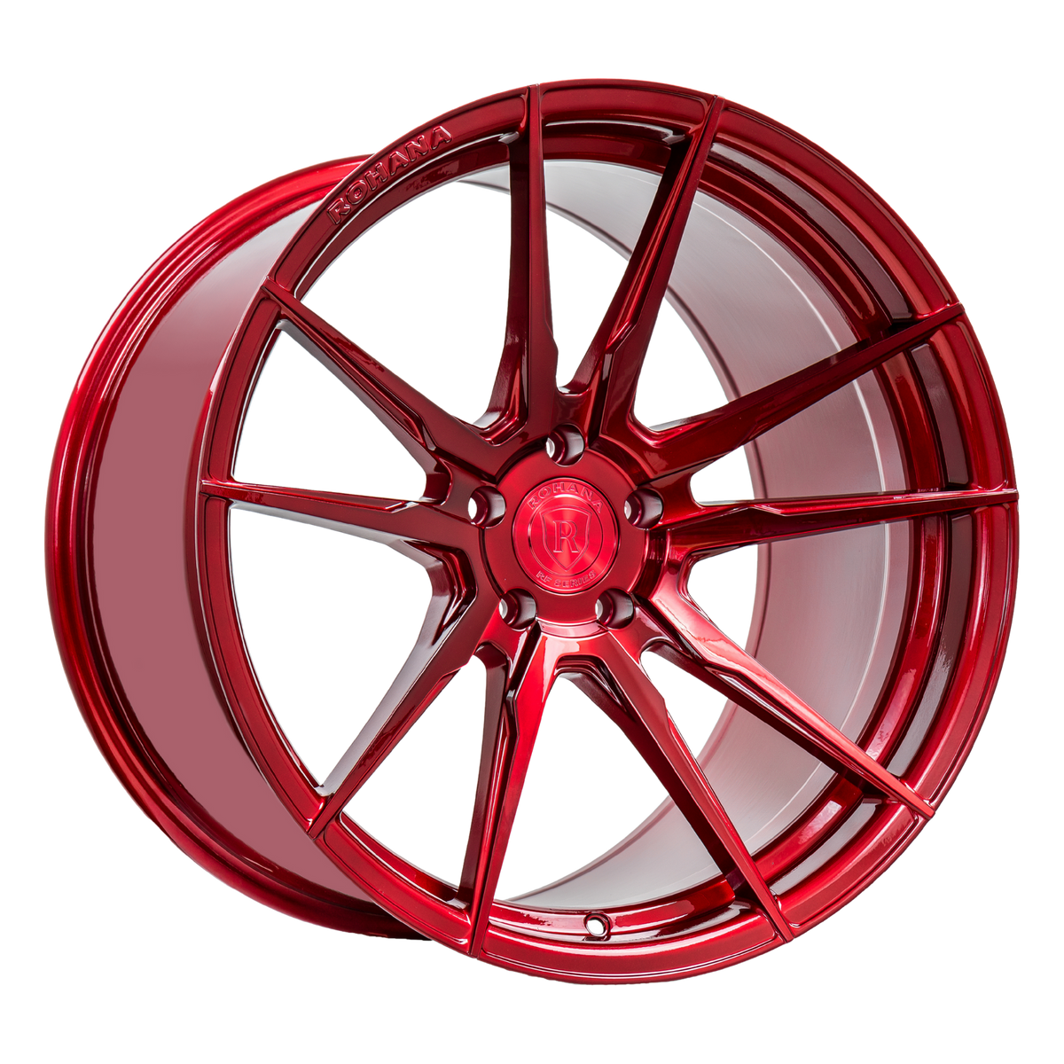 Rohana RFX2 Gloss Red — view 1