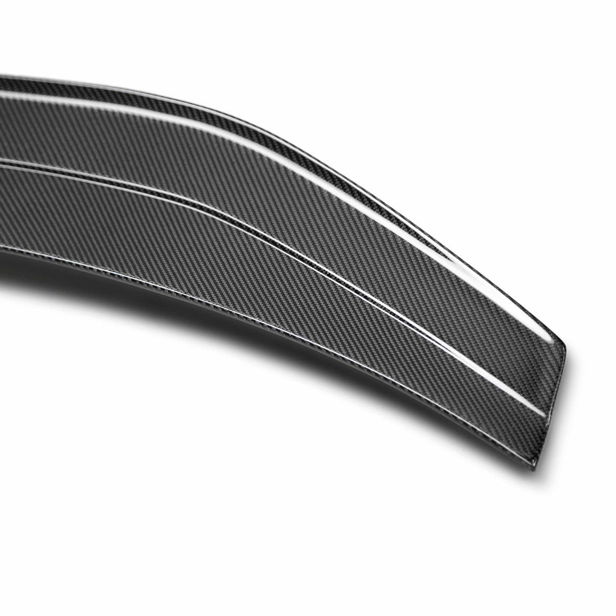 Seibon C-Style Carbon Fiber rear spoiler for 2015-2024 Lexus RC F