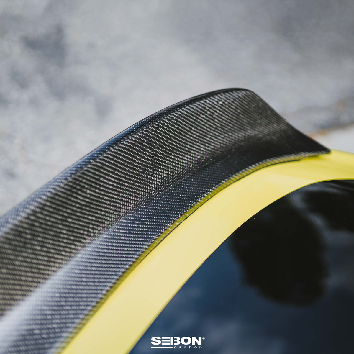 Seibon DA-Style Carbon Fiber rear spoiler for 2023-2026 Nissan Z