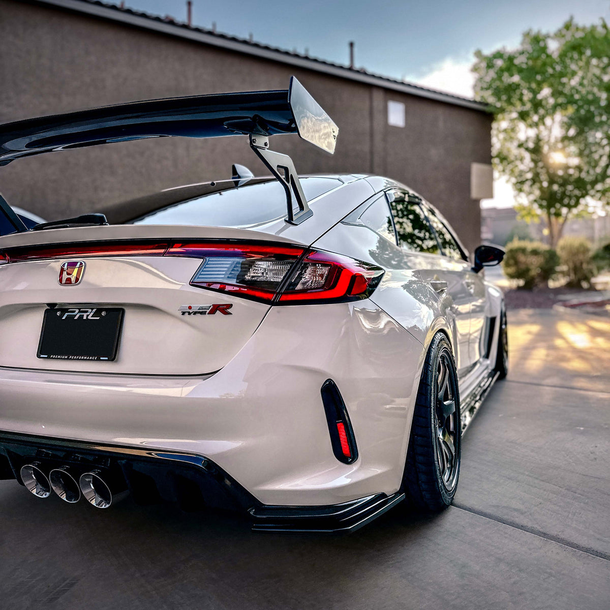 Seibon GT-Style Carbon Fiber rear spoiler for 2023-2026 Honda Civic Type R