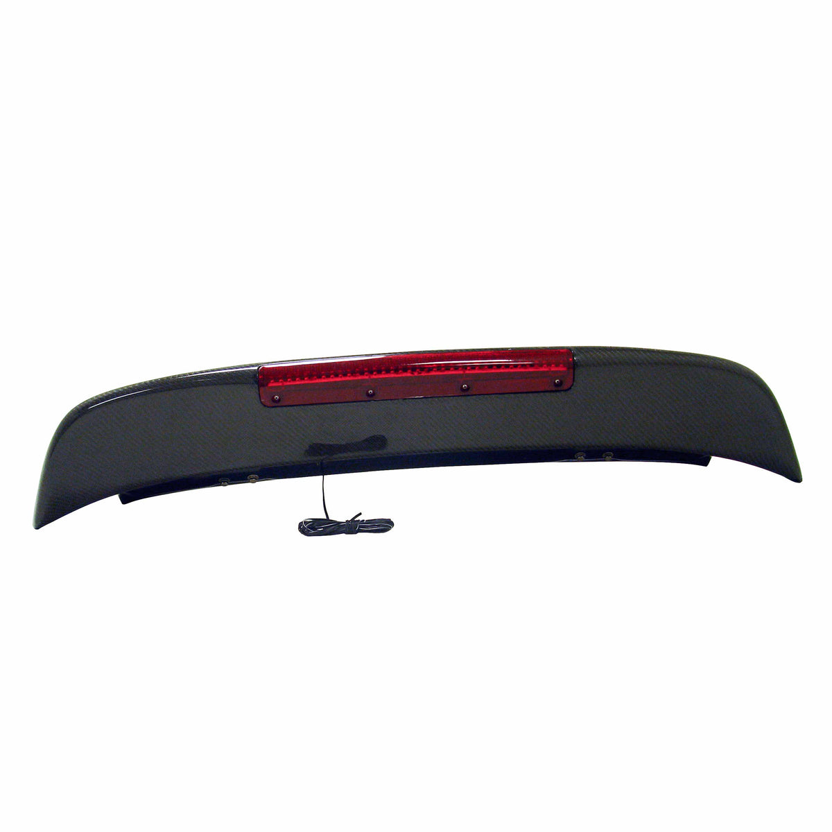 Seibon SP-Style Carbon Fiber rear spoiler w/LED for 1992-1995 Honda Civic Hatchback