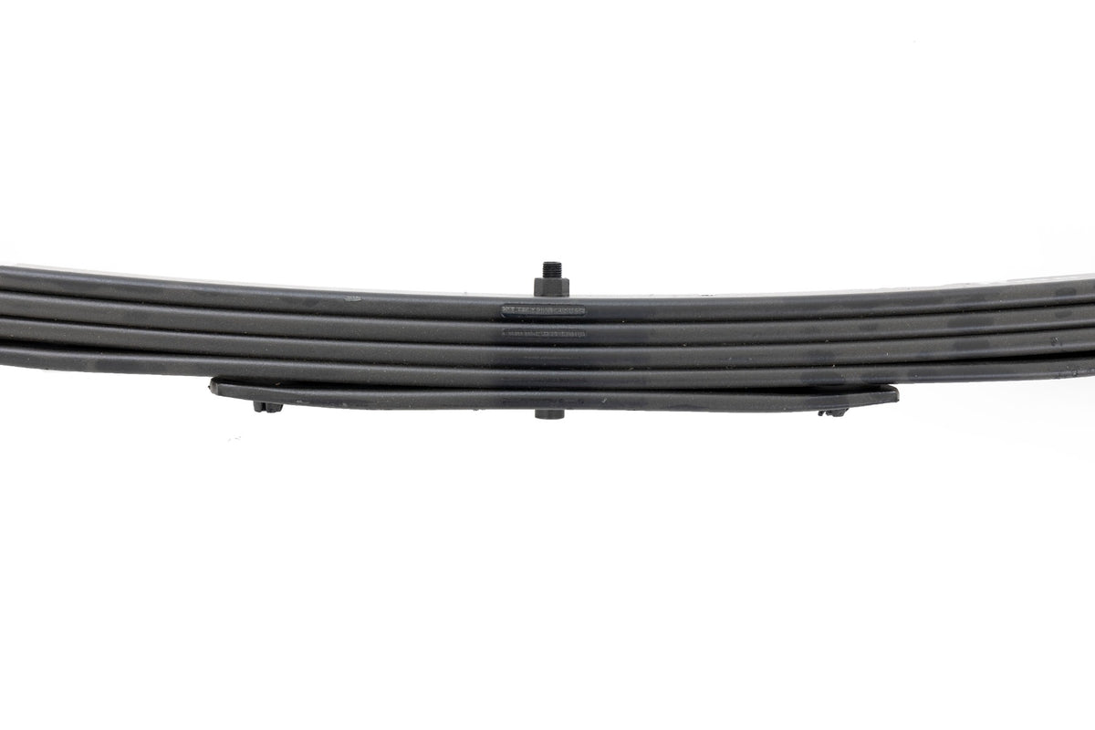 Rough Country Front Leaf Springs | 4" Lift | Pair | Chevy/GMC C10/K10 C15/K15 Truck/Half-Ton Suburban (69-72)