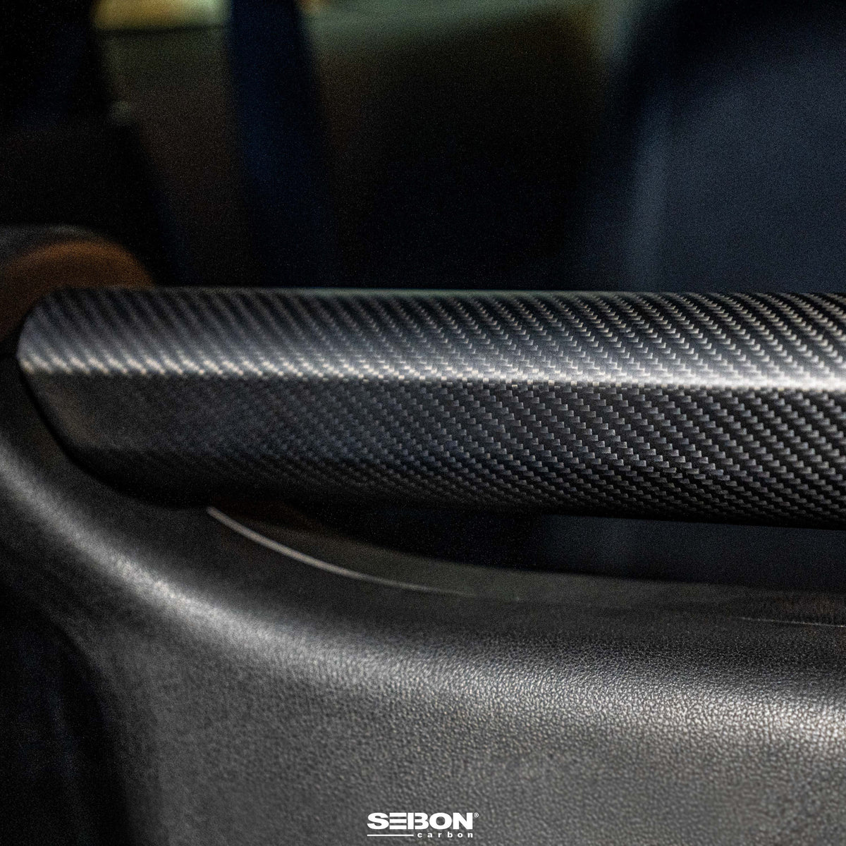 Seibon Carbon Fiber Rear Strut Brace for 2023-2026 Nissan Z