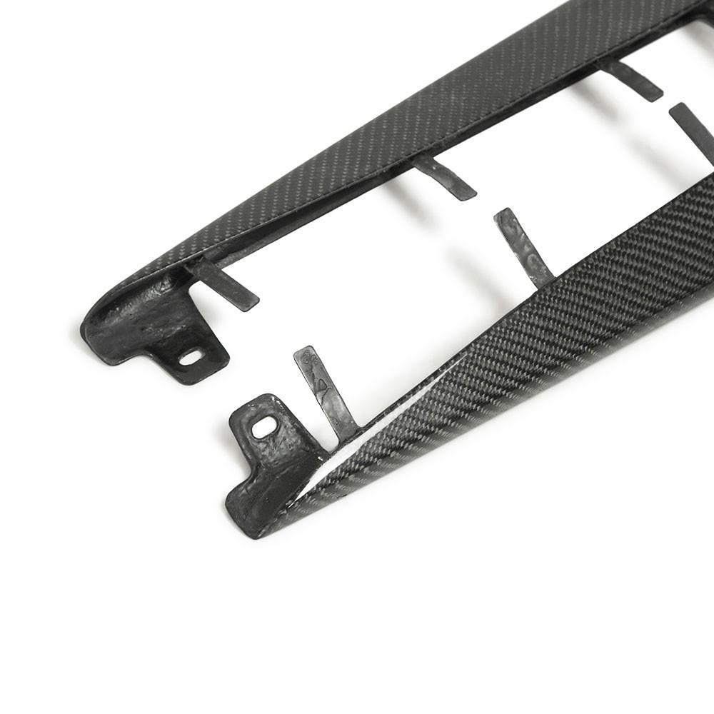 Seibon OEM-Style Carbon Fiber side skirts for 2020-2026 Toyota GR Supra