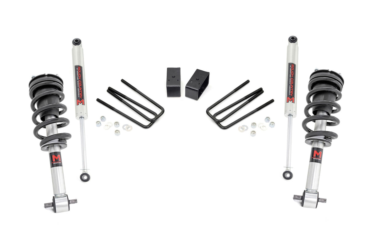 Rough Country 3.5 Inch Lift Kit | Chevy/GMC 1500 2WD (07-13)