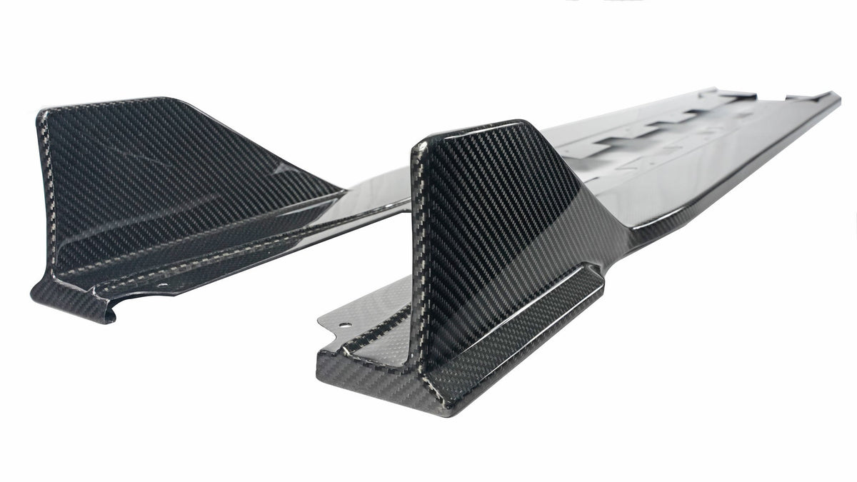 Carbon Fiber Side Rocker Extensions- 2022+Toyota GR86/ Subaru BRZ