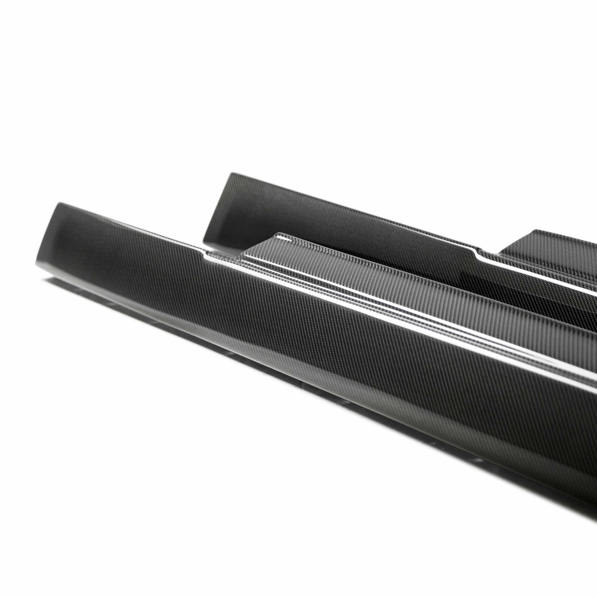 Seibon OEM-Style Carbon Fiber side skirts for 2009-2016 Nissan GT-R
