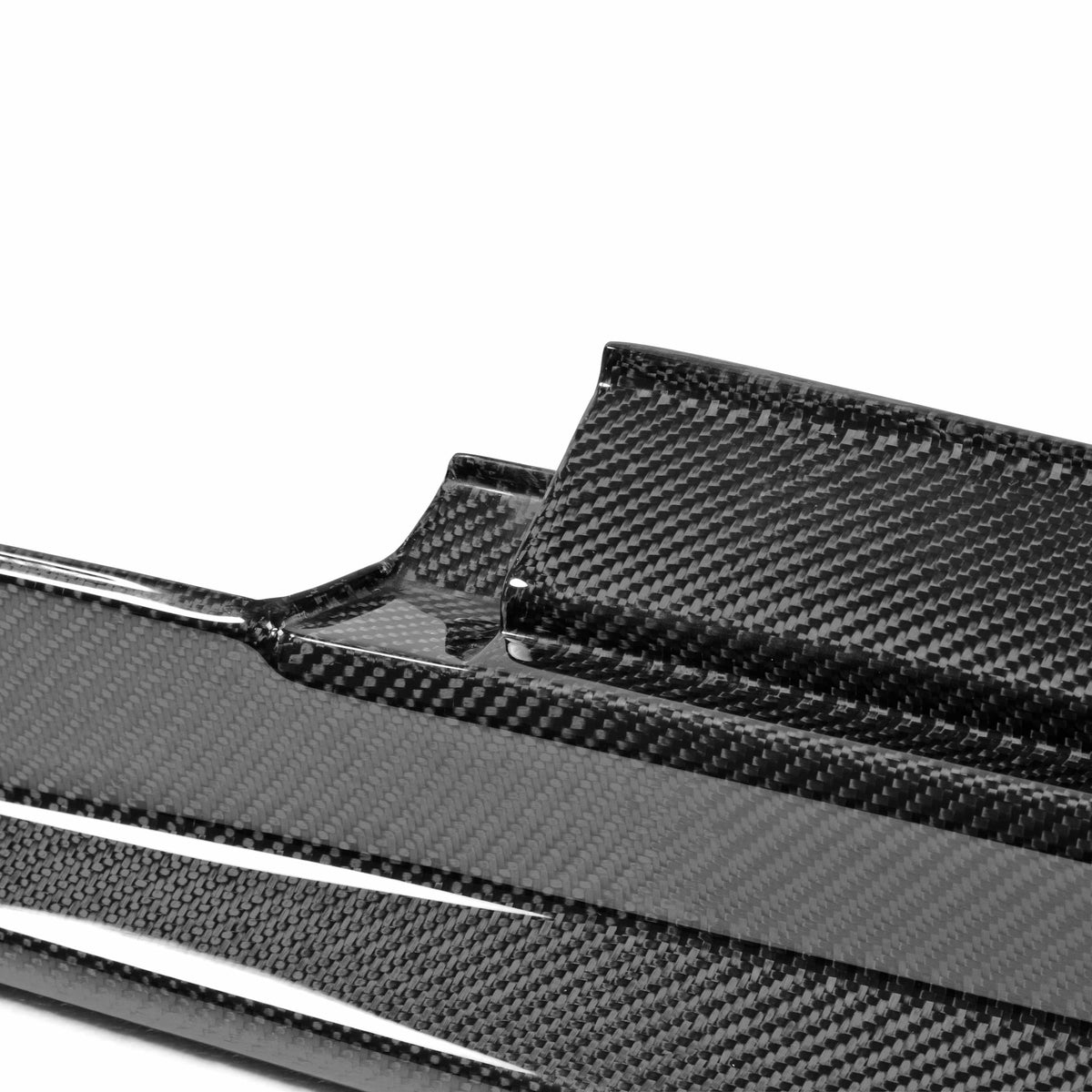 Seibon VS-Style Carbon Fiber side skirts for 2009-2016 Nissan GT-R