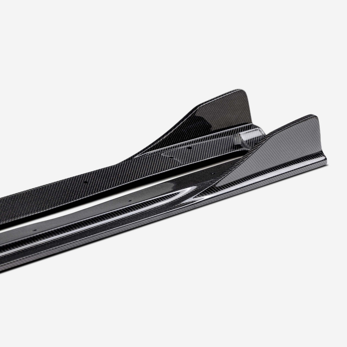 Seibon MB-Style Carbon Fiber side skirts for 2023-2026 Nissan Z