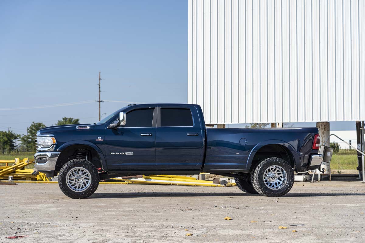 Rough Country 5 Inch Lift Kit | Ram 3500 4WD (2019-2024)