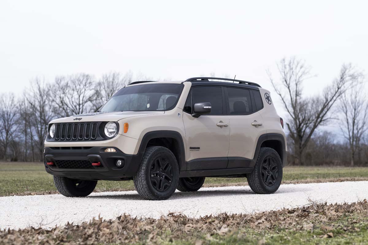 Rough Country 2 Inch Lift Kit | Jeep Compass 2WD/4WD (2017-2025)