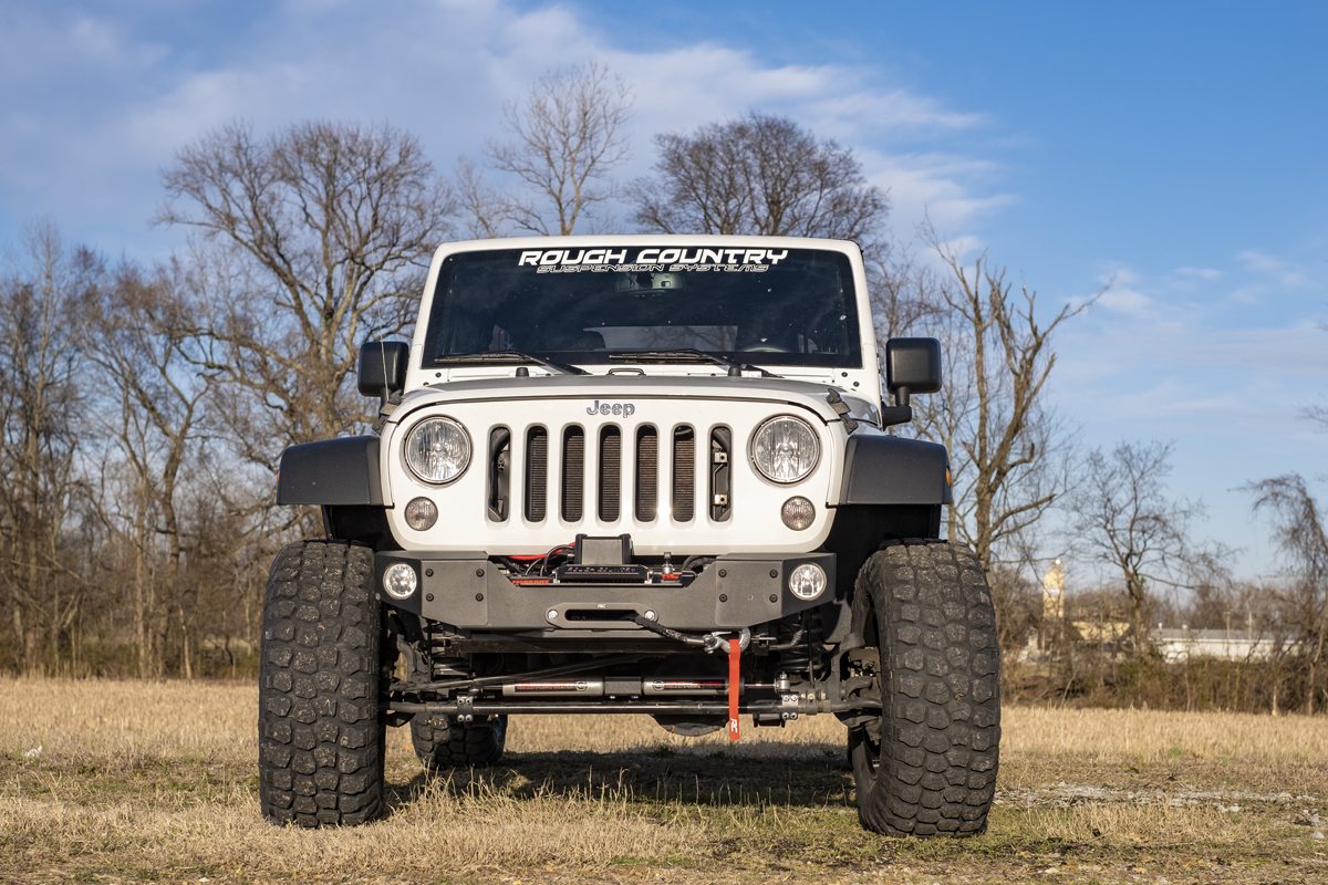 Rough Country 3.25 Inch Lift Kit | Jeep Wrangler Unlimited 2WD/4WD (2007-2018)
