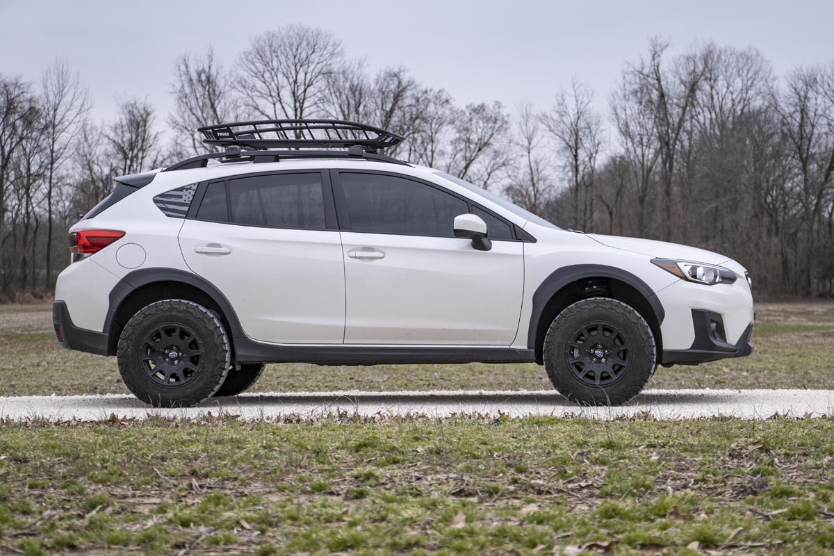 Rough Country 2 Inch Lift Kit | Subaru Crosstrek 4WD (2018-2026)