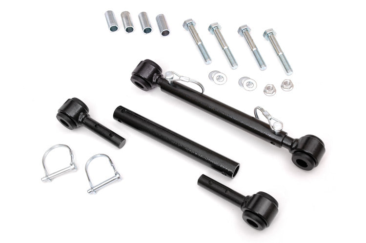 Rough Country Quick Disconnect Sway Links | Rear | 4-6 Inch Lift | Jeep Wrangler TJ (97-06)