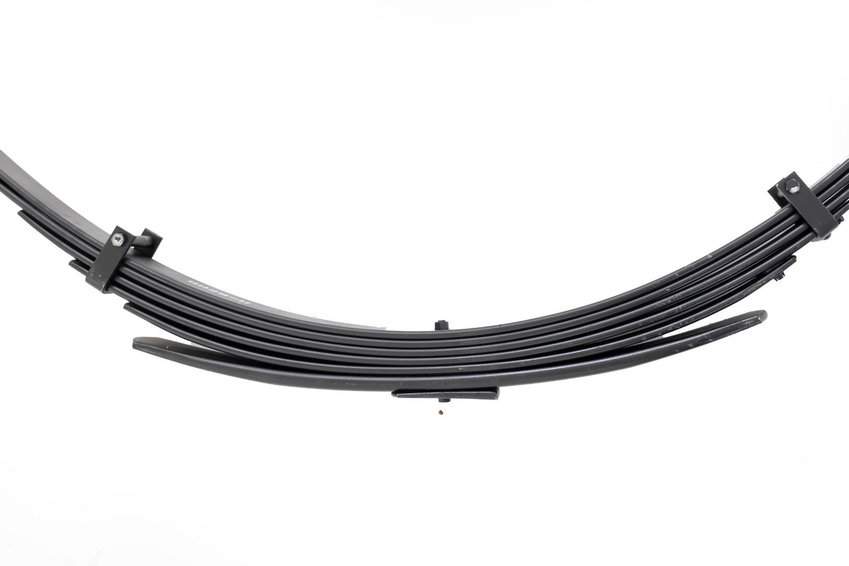 Rough Country Rear 52 Inch Leaf Springs |6" Lift | Pair | Chevy/GMC C10/K10 Truck & SUV/K5 Blazer (73-91)