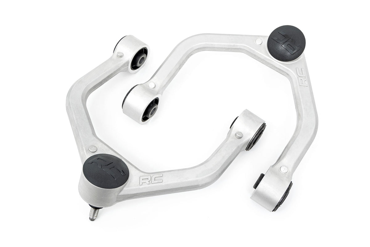 Rough Country Forged Upper Control Arms | 3 Inch Lift | Nissan Titan XD 2WD/4WD (2016-2024)
