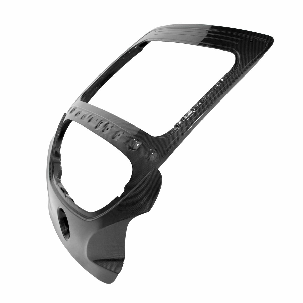 Seibon OEM-Style Carbon Fiber Trunk Lid for 2012-2017 Hyundai Veloster