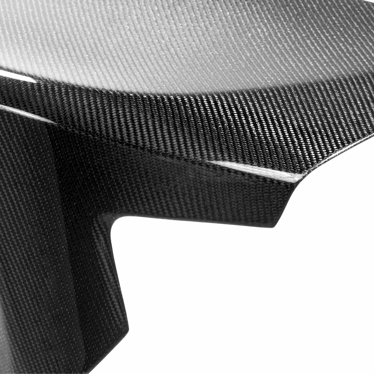 Seibon OEM-Style Carbon Fiber Trunk Lid for 2013-2020 Scion FR-S / Toyota 86 / Subaru BRZ