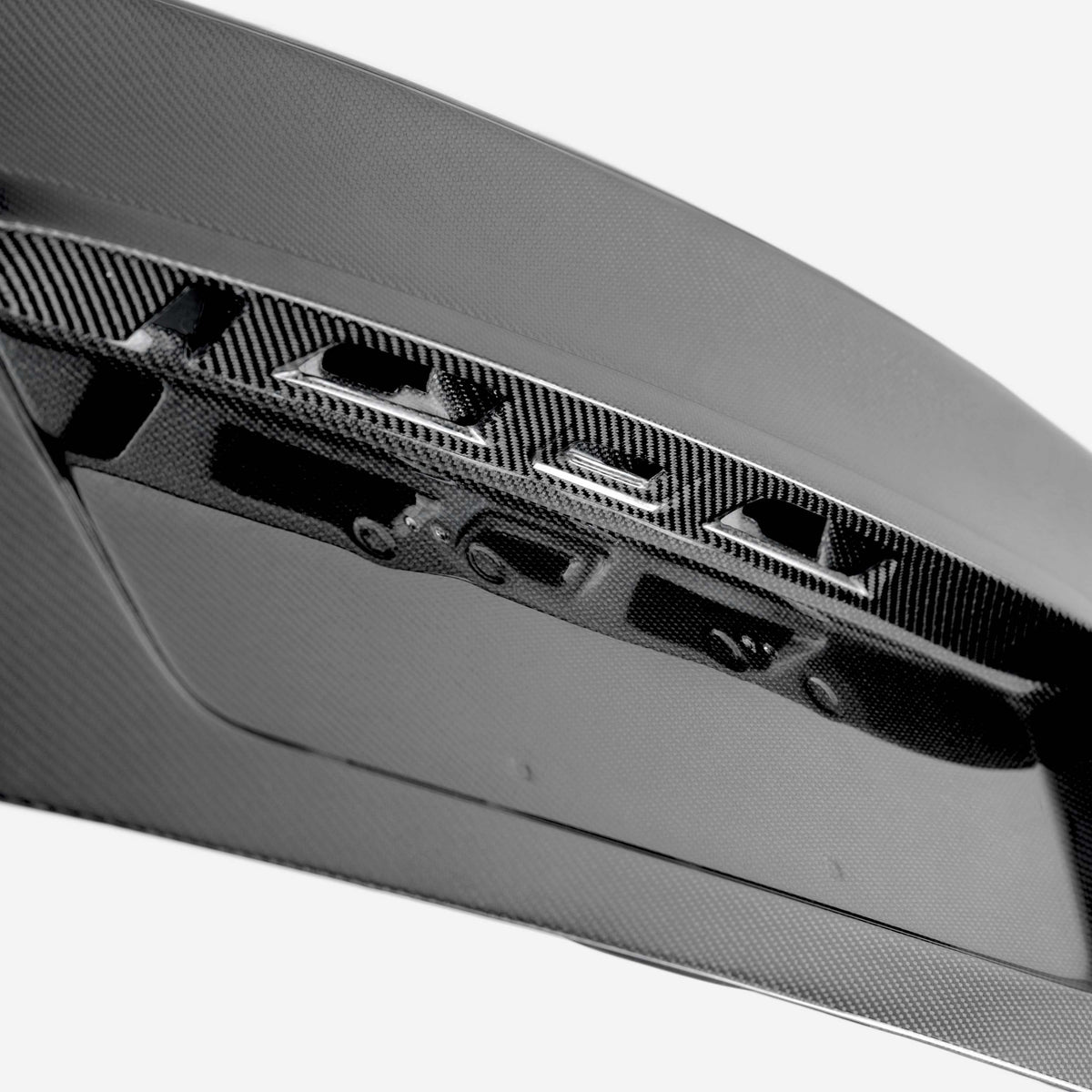 Seibon OEM-Style Carbon Fiber Trunk Lid for 2015-2021 Subaru WRX / STi (No Emblem)