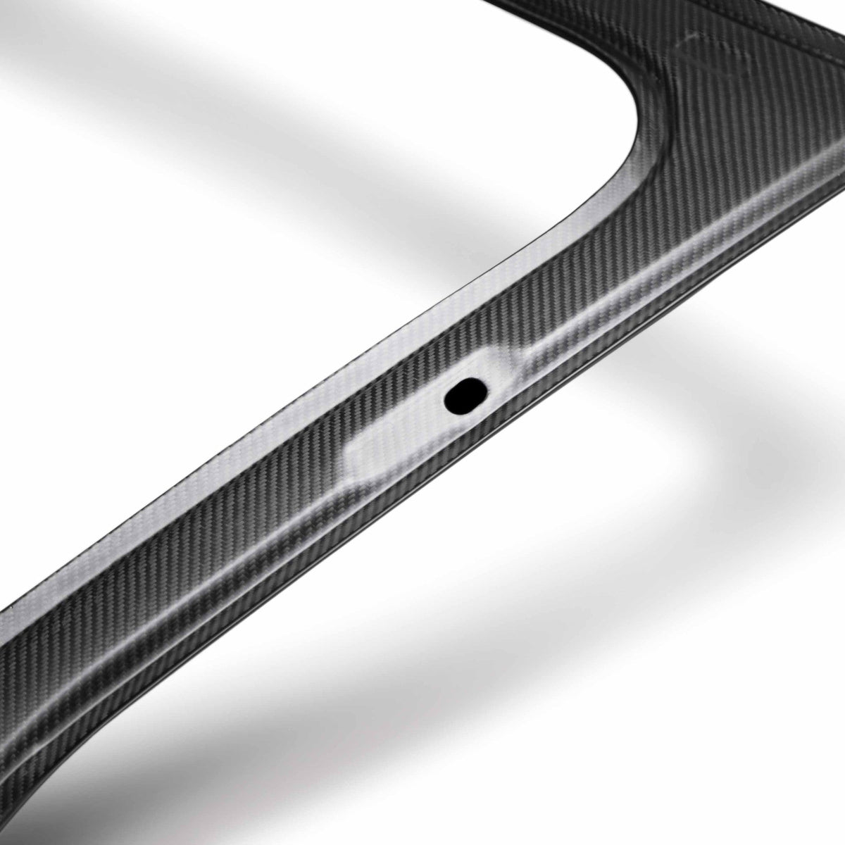 Seibon OEM-style dry carbon Fiber trunk lid for 2017-2022 Acura NSX - Matte