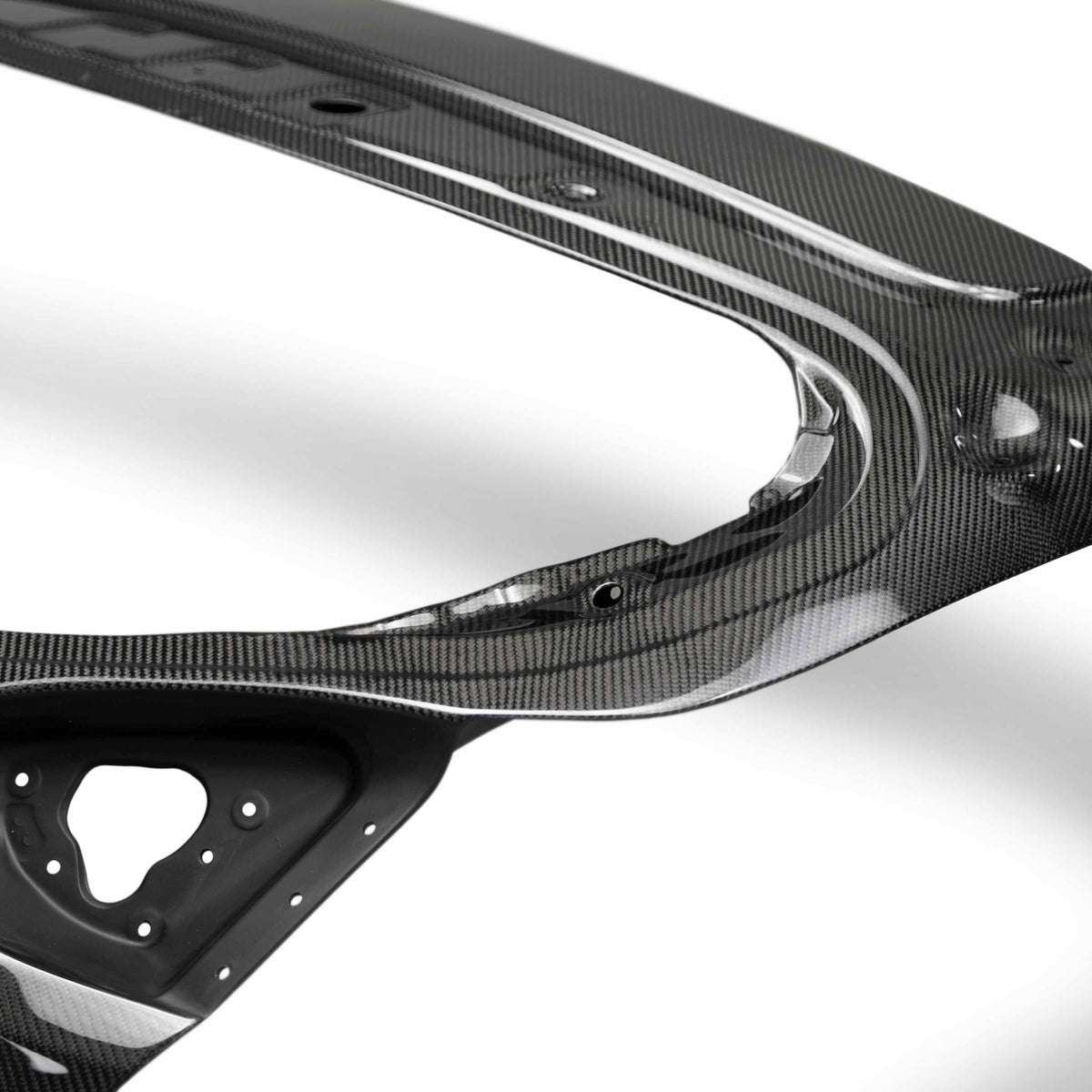 Seibon OEM-Style Carbon Fiber Trunk Lid for 2019-2022 Hyundai Veloster / Veloster N