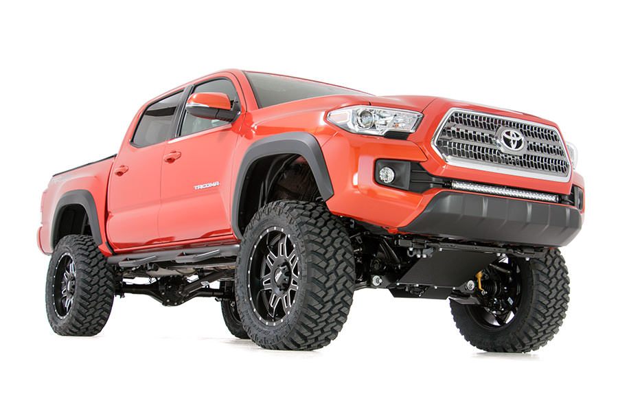 Rough Country 6 Inch Lift Kit | Toyota Tacoma 2WD/4WD (2016-2023)