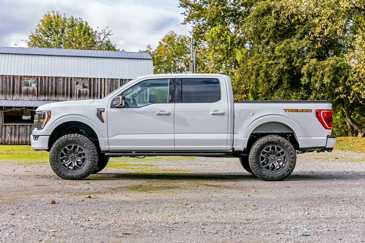 Rough Country 4 Inch Lift Kit | Ford F-150 Tremor 4WD (2021-2026)