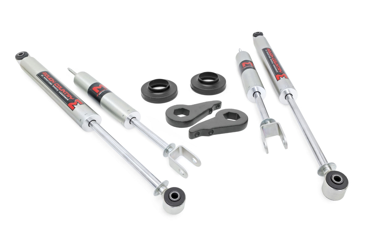 Rough Country 2 Inch Lift Kit | Chevy/GMC Tahoe/Yukon 2WD/4WD (2000-2006)
