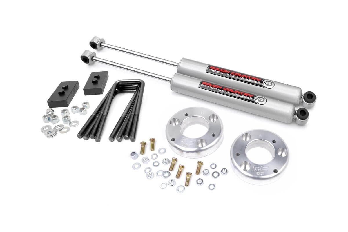 Rough Country 2 Inch Lift Kit | Ford F-150 2WD/4WD (2009-2013)