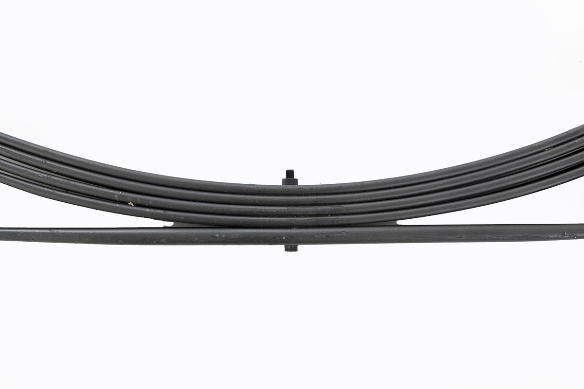 Rough Country Rear Leaf Springs | 4" Lift | Pair | Dodge/Plymouth Trailduster (74-81)/W100 Truck (70-89)