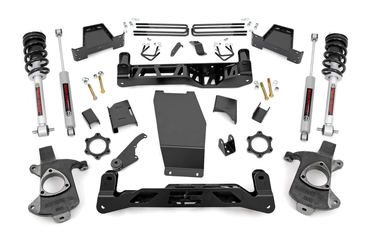 Rough Country 6 Inch Lift Kit | Chevy/GMC 1500 (14-18)