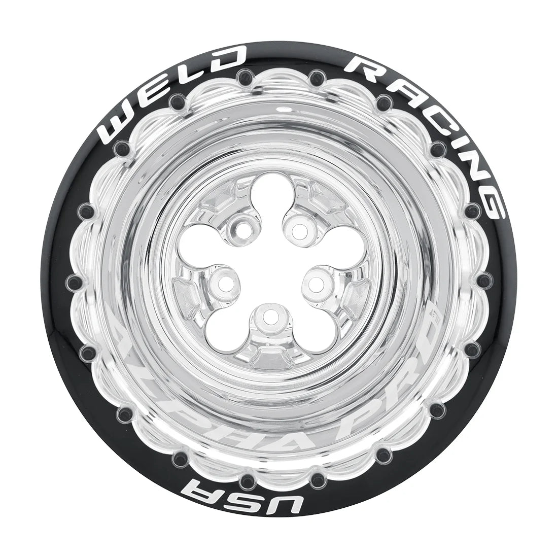 Weld Racing Alpha 1 Pro wheel — manufacturer image
