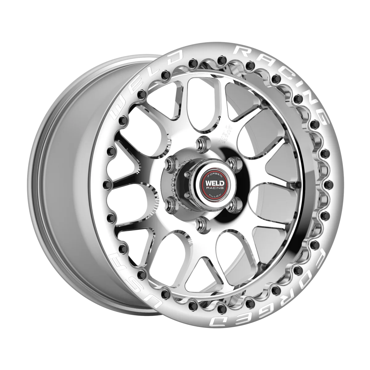 WELD Racing S77 HD Beadlock wheel — manufacturer image