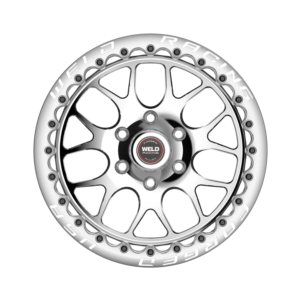WELD Racing S77 HD Beadlock wheel — manufacturer image