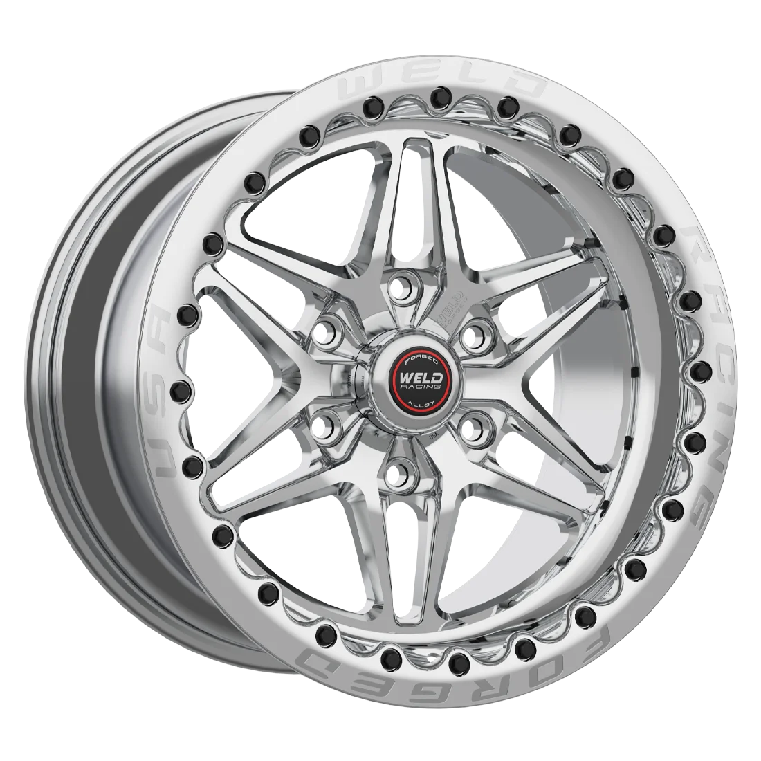 Weld Racing S81 HD Beadlock wheel — manufacturer image
