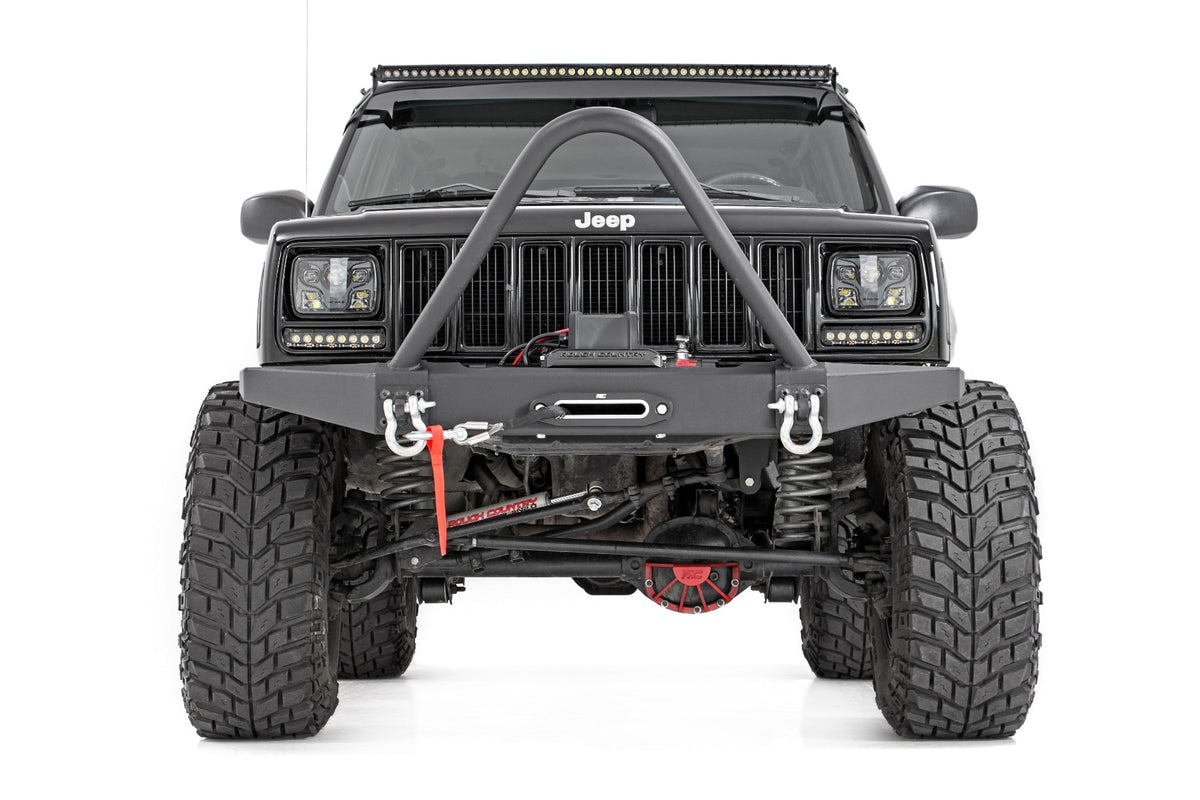 Rough Country 4.5 Inch Lift Kit | Rear AAL | Jeep Cherokee XJ 2WD/4WD (1984-2001)