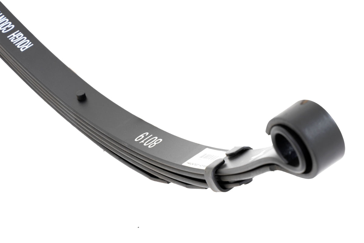 Rough Country Front Leaf Springs | 4" Lift | Pair | Jeep CJ5/CJ7 7 4WD (1982-1986)
