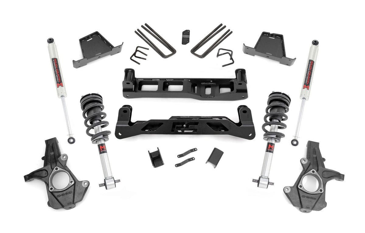 Rough Country 7.5 Inch Lift Kit | Chevy/GMC 1500 2WD (07-13)