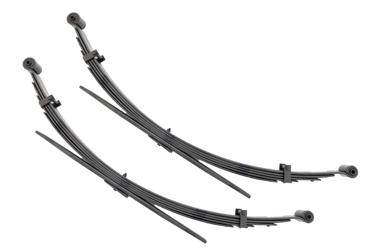 Rough Country Rear Leaf Springs | 3" Lift | Pair | Ford Bronco II (84-90)/Ranger (83-97)