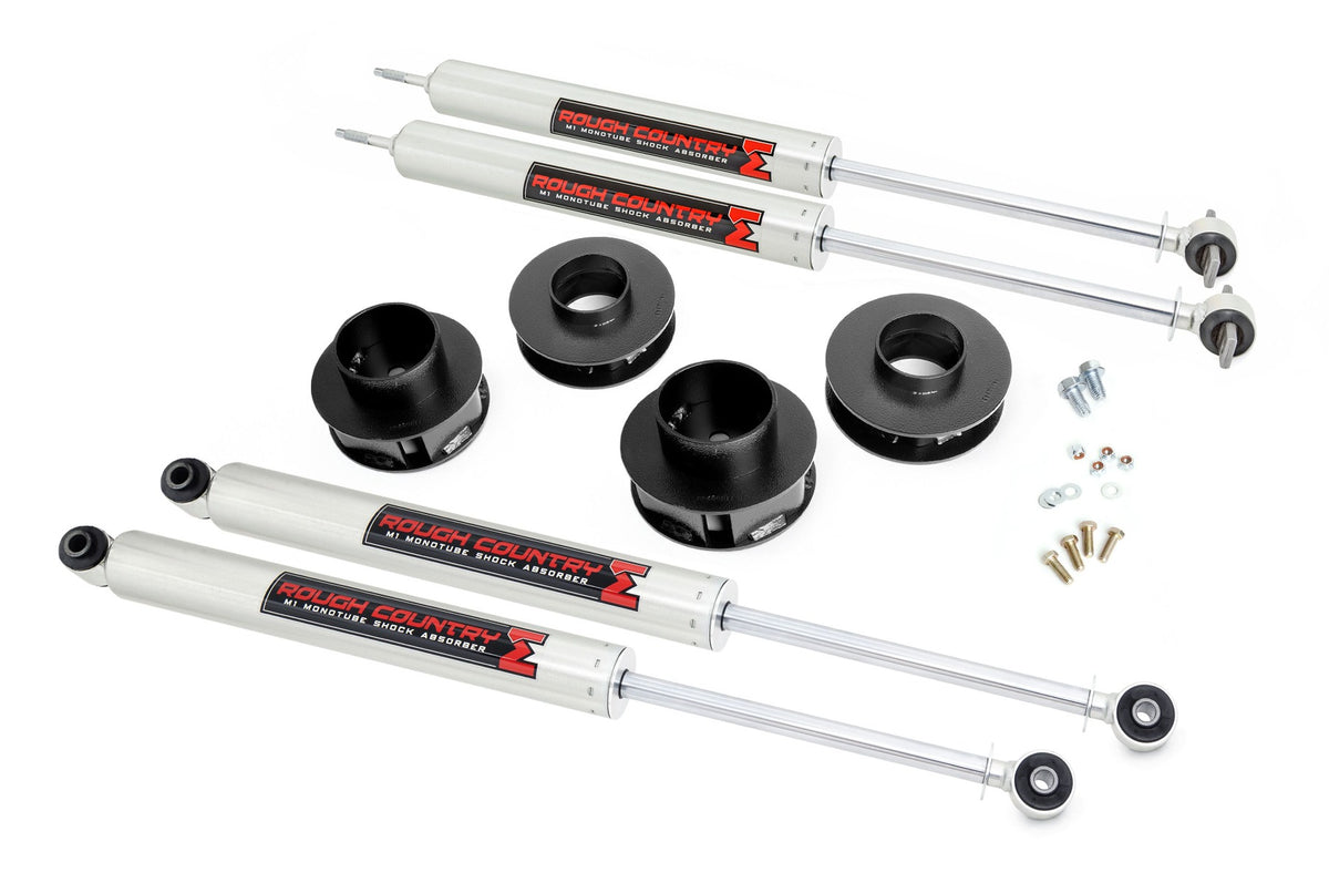 Rough Country 2 Inch Lift kIt | Jeep Grand Cherokee WJ 4WD (1999-2004)