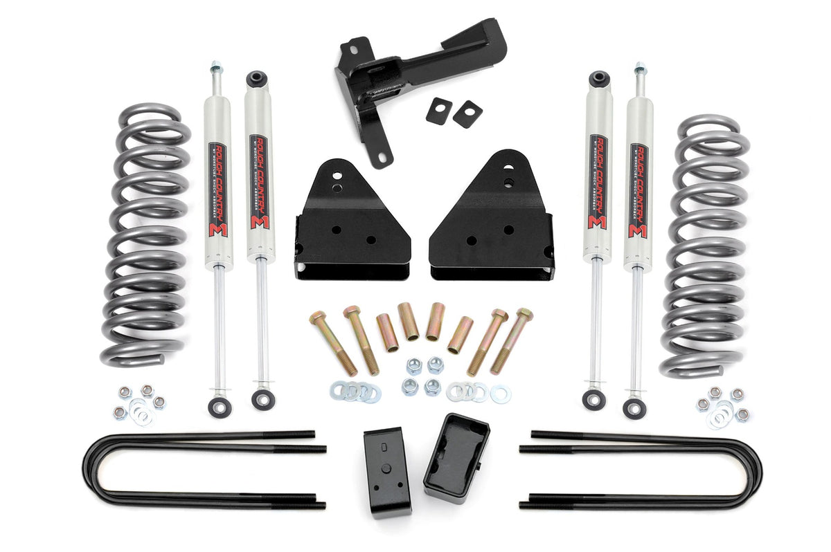 Rough Country 3 Inch Lift Kit | Ford F-250/F-350 Super Duty 4WD (2005-2007)