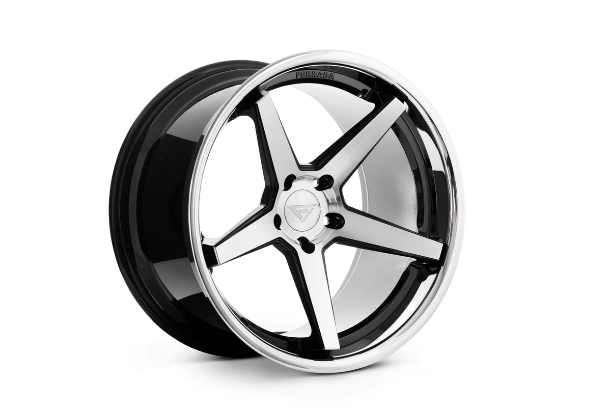 Ferrada FR3 Machine Black wheel