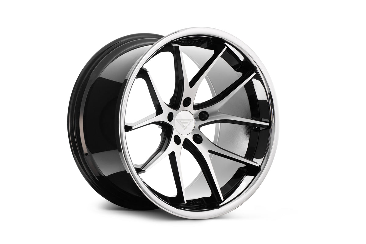 Ferrada FR2 Machine Black wheel