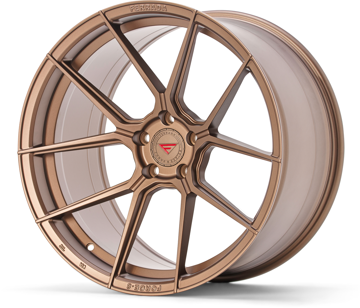 Ferrada F8-FR8 Matte Bronze wheel